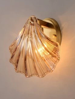 Vakkerlight Wall Sconces Shell Wall Light