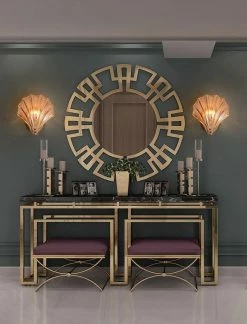 Vakkerlight Wall Sconces Shell Wall Light