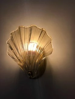 Vakkerlight Wall Sconces Shell Wall Light