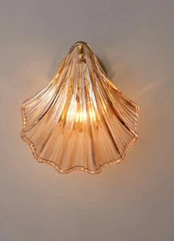 Vakkerlight Wall Sconces Shell Wall Light