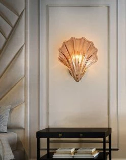 Vakkerlight Wall Sconces Shell Wall Light
