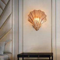 Vakkerlight Wall Sconces Shell Wall Light
