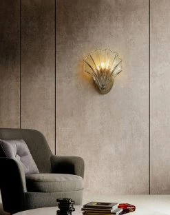 Vakkerlight Wall Sconces Shell Wall Light