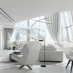 Vakkerlight Silver Vesanto Chandelier