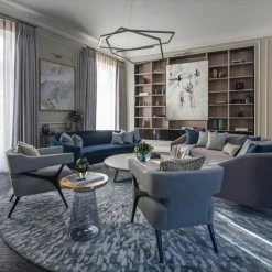 Vakkerlight Silver Vesanto Chandelier