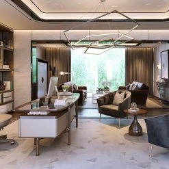 Vakkerlight Silver Vesanto Chandelier