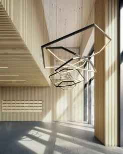 Vakkerlight Silver Vesanto Chandelier