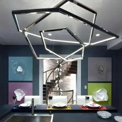 Vakkerlight Silver Vesanto Chandelier