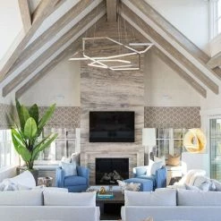 Vakkerlight Silver Vesanto Chandelier