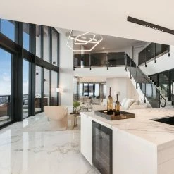 Vakkerlight Silver Vesanto Chandelier