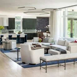 Vakkerlight Silver Vesanto Chandelier