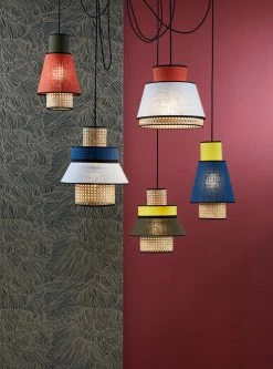 Vakkerlight Singapour PM Suspended Lights