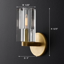 Vakkerlight Arcachon Single Sconce Wall Sconces