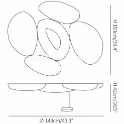 Flash Sale ⌛ Vakkerlight Skydro Ceiling Lamp ❤️ 51 Vakkerlight Skydro Ceiling Lamp