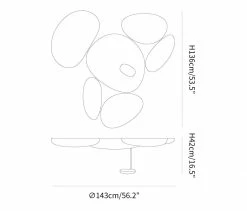 Flash Sale ⌛ Vakkerlight Skydro Ceiling Lamp ❤️ 35 Vakkerlight Skydro Ceiling Lamp