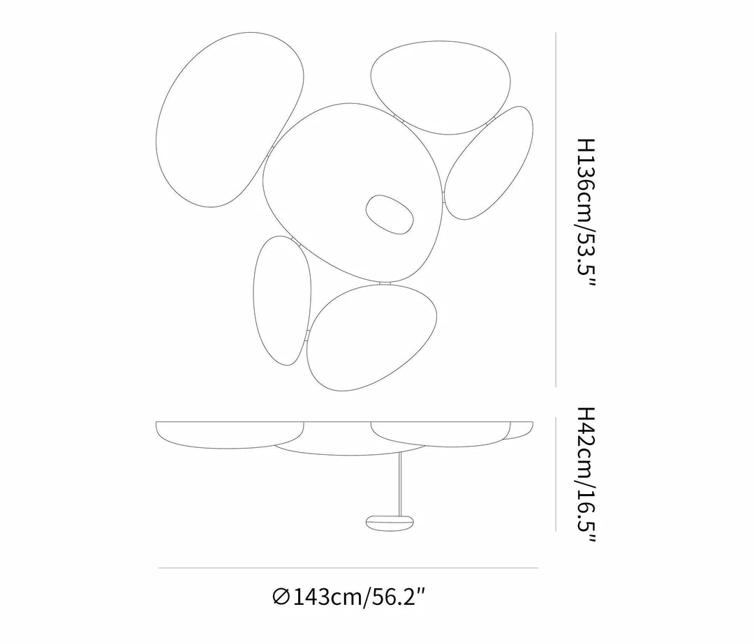 Flash Sale ⌛ Vakkerlight Skydro Ceiling Lamp ❤️ 10 Vakkerlight Skydro Ceiling Lamp