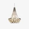 New 😍 Vakkerlight Chandeliers Tassel Aluminum Chain Chandelier 🔔 2 Vakkerlight Chandeliers Tassel Aluminum Chain Chandelier