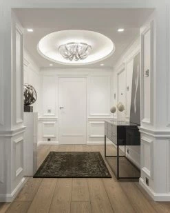 Vakkerlight Chandeliers Tassel Aluminum Chain Chandelier