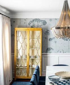 Vakkerlight Chandeliers Tassel Aluminum Chain Chandelier