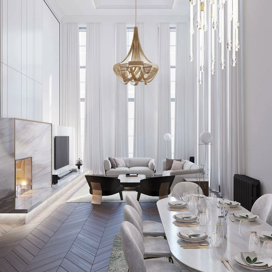 New ๐ Vakkerlight Chandeliers Tassel Aluminum Chain Chandelier ๐ 10 Vakkerlight Chandeliers Tassel Aluminum Chain Chandelier