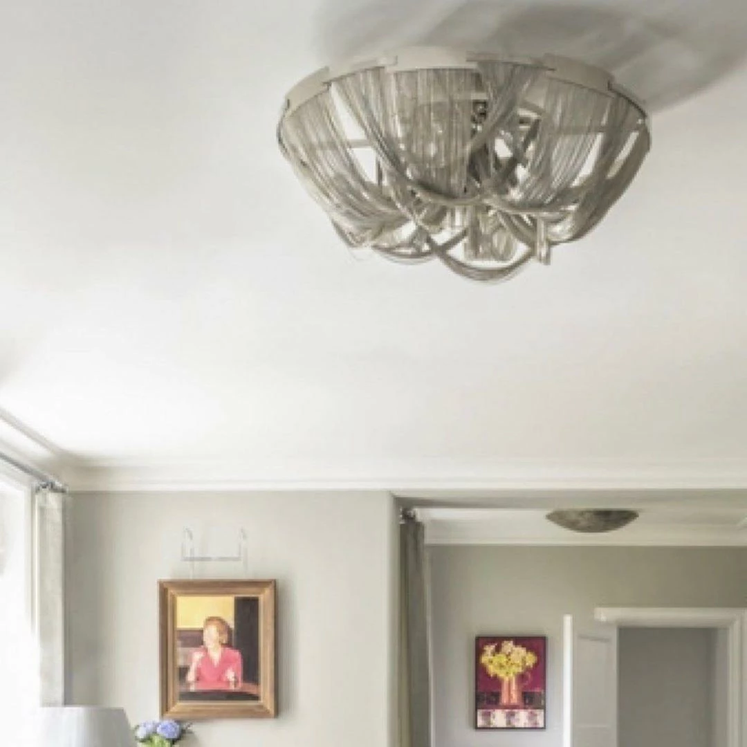 New ๐ Vakkerlight Chandeliers Tassel Aluminum Chain Chandelier ๐ 13 Vakkerlight Chandeliers Tassel Aluminum Chain Chandelier