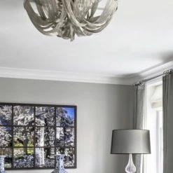 Vakkerlight Chandeliers Tassel Aluminum Chain Chandelier