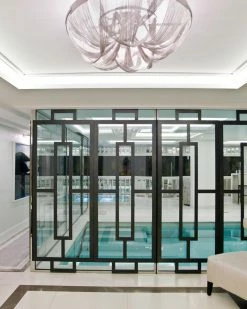 Vakkerlight Chandeliers Tassel Aluminum Chain Chandelier