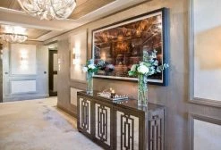 Vakkerlight Chandeliers Tassel Aluminum Chain Chandelier