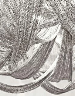 Vakkerlight Chandeliers Tassel Aluminum Chain Chandelier