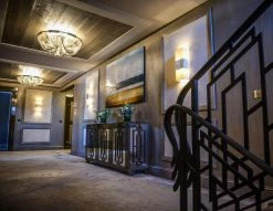 Vakkerlight Chandeliers Tassel Aluminum Chain Chandelier