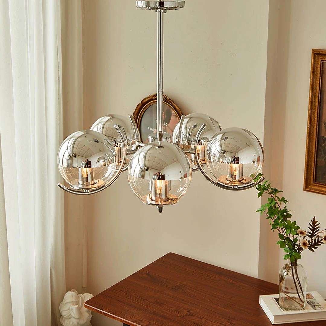 Coupon ๐ Vakkerlight Chandeliers Space Ball Chandelier ๐งจ 17 Vakkerlight Chandeliers Space Ball Chandelier