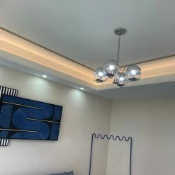 Coupon ๐ Vakkerlight Chandeliers Space Ball Chandelier ๐งจ 50 Vakkerlight Chandeliers Space Ball Chandelier