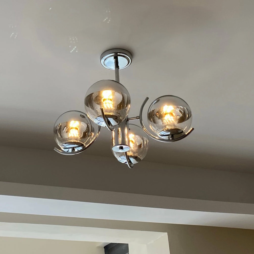 Coupon ๐ Vakkerlight Chandeliers Space Ball Chandelier ๐งจ 19 Vakkerlight Chandeliers Space Ball Chandelier
