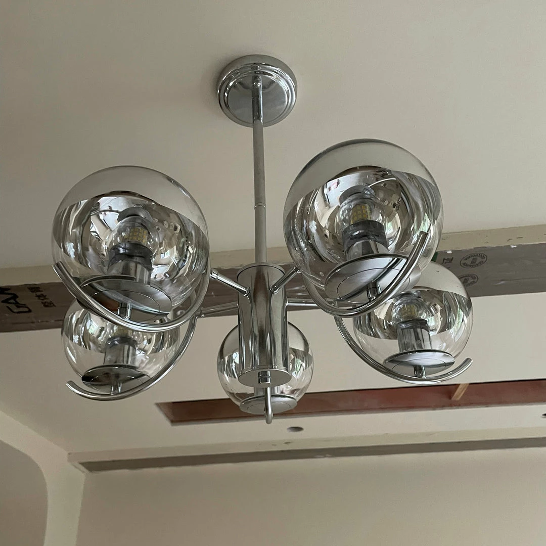 Coupon ๐ Vakkerlight Chandeliers Space Ball Chandelier ๐งจ 22 Vakkerlight Chandeliers Space Ball Chandelier