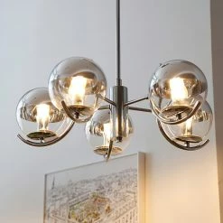 Coupon ๐ Vakkerlight Chandeliers Space Ball Chandelier ๐งจ 55 Vakkerlight Chandeliers Space Ball Chandelier