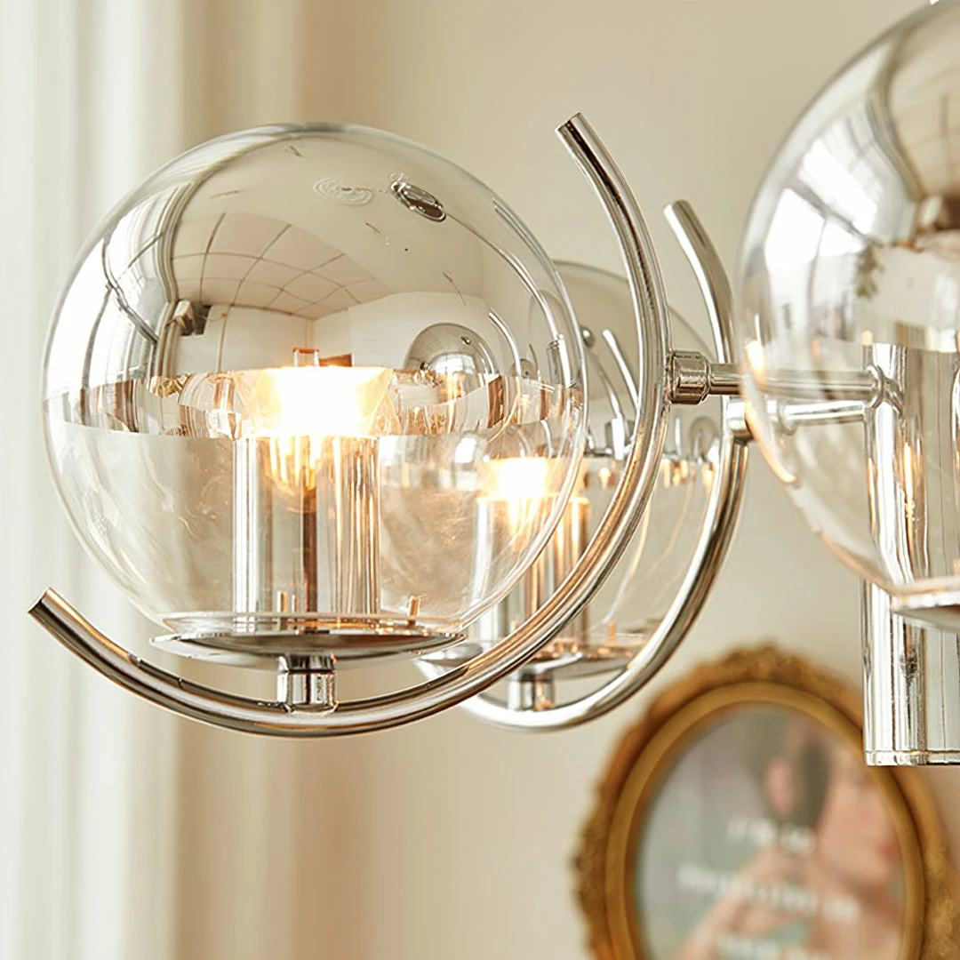 Coupon ๐ Vakkerlight Chandeliers Space Ball Chandelier ๐งจ 25 Vakkerlight Chandeliers Space Ball Chandelier