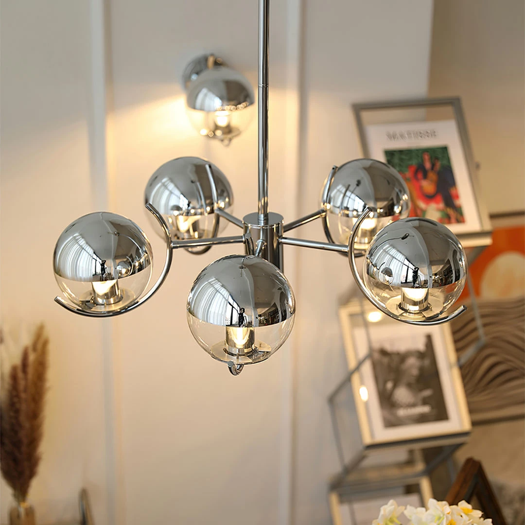 Coupon ๐ Vakkerlight Chandeliers Space Ball Chandelier ๐งจ 27 Vakkerlight Chandeliers Space Ball Chandelier