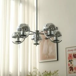 Coupon ๐ Vakkerlight Chandeliers Space Ball Chandelier ๐งจ 60 Vakkerlight Chandeliers Space Ball Chandelier