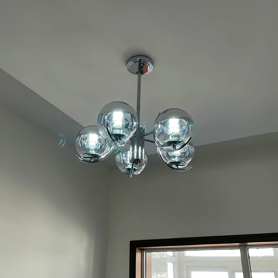 Coupon ๐ Vakkerlight Chandeliers Space Ball Chandelier ๐งจ 6 Vakkerlight Chandeliers Space Ball Chandelier