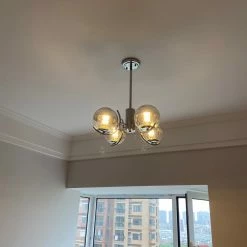 Coupon ๐ Vakkerlight Chandeliers Space Ball Chandelier ๐งจ 64 Vakkerlight Chandeliers Space Ball Chandelier