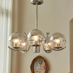 Coupon ๐ Vakkerlight Chandeliers Space Ball Chandelier ๐งจ 40 Vakkerlight Chandeliers Space Ball Chandelier