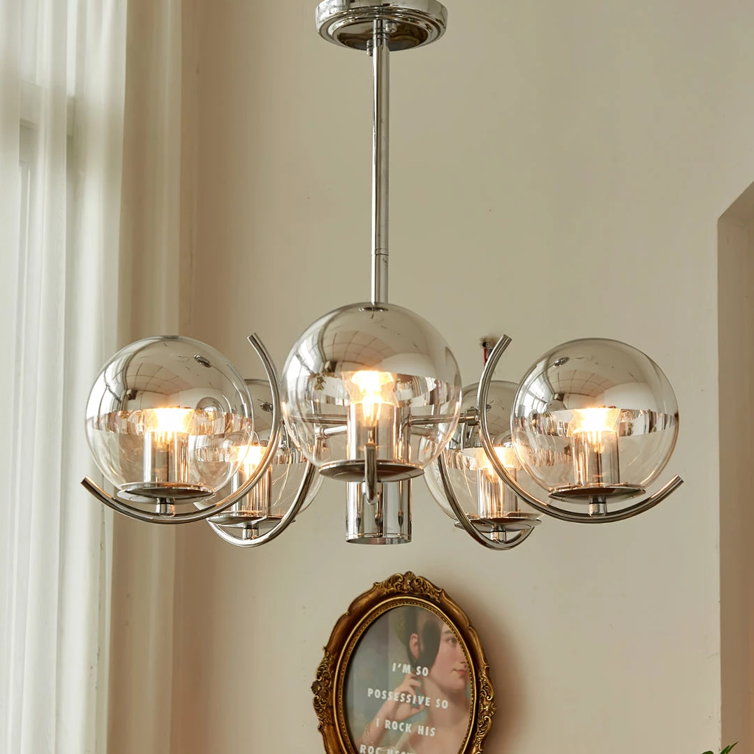 Coupon ๐ Vakkerlight Chandeliers Space Ball Chandelier ๐งจ 8 Vakkerlight Chandeliers Space Ball Chandelier