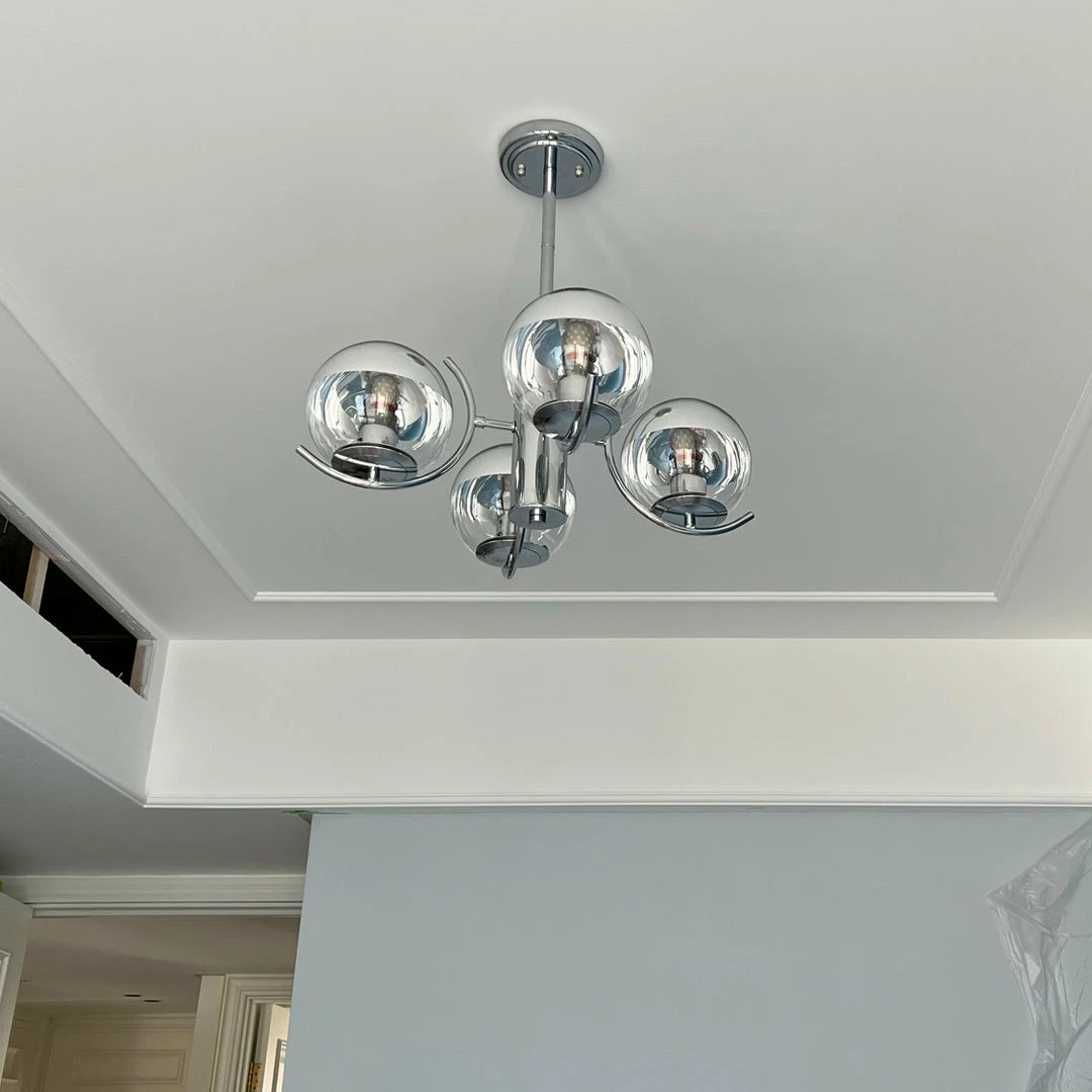 Coupon ๐ Vakkerlight Chandeliers Space Ball Chandelier ๐งจ 9 Vakkerlight Chandeliers Space Ball Chandelier