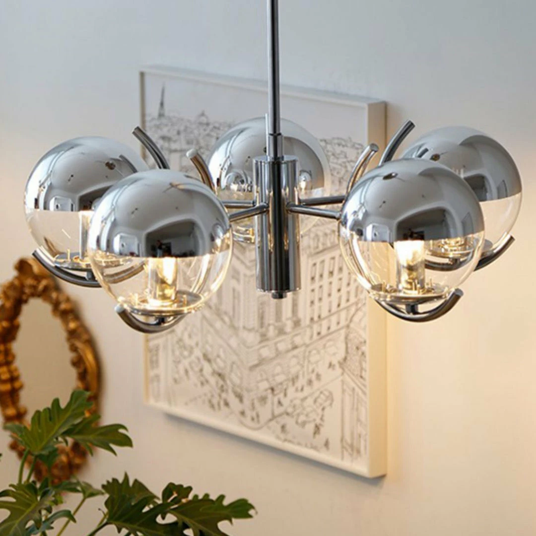 Coupon ๐ Vakkerlight Chandeliers Space Ball Chandelier ๐งจ 13 Vakkerlight Chandeliers Space Ball Chandelier