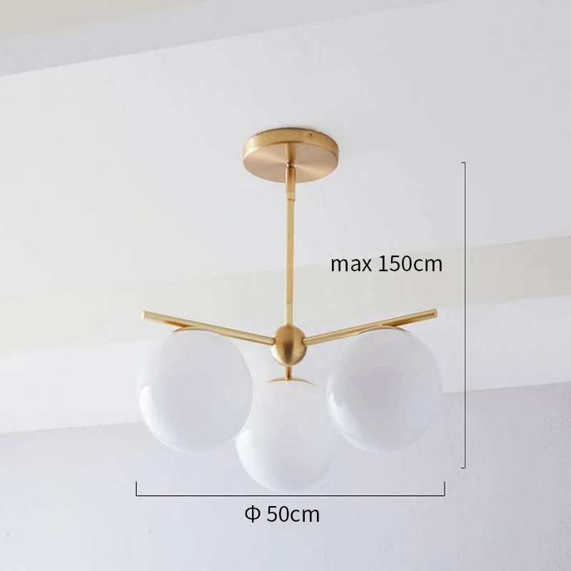 Best reviews of ⭐ Vakkerlight Sphere & Stem Chandelier Chandeliers 👏 39 Vakkerlight Sphere & Stem Chandelier Chandeliers