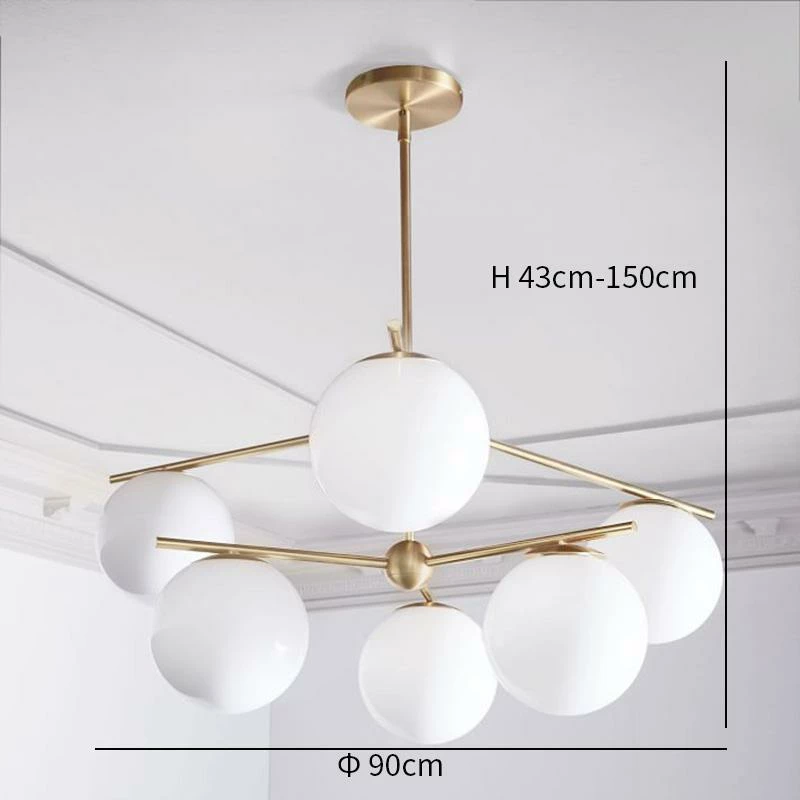 Best reviews of ⭐ Vakkerlight Sphere & Stem Chandelier Chandeliers 👏 34 Vakkerlight Sphere & Stem Chandelier Chandeliers