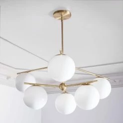 Best reviews of ⭐ Vakkerlight Sphere & Stem Chandelier Chandeliers 👏 66 Vakkerlight Sphere & Stem Chandelier Chandeliers