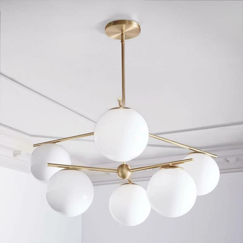 Best reviews of ⭐ Vakkerlight Sphere & Stem Chandelier Chandeliers 👏 9 Vakkerlight Sphere & Stem Chandelier Chandeliers
