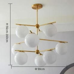 Best reviews of ⭐ Vakkerlight Sphere & Stem Chandelier Chandeliers 👏 92 Vakkerlight Sphere & Stem Chandelier Chandeliers