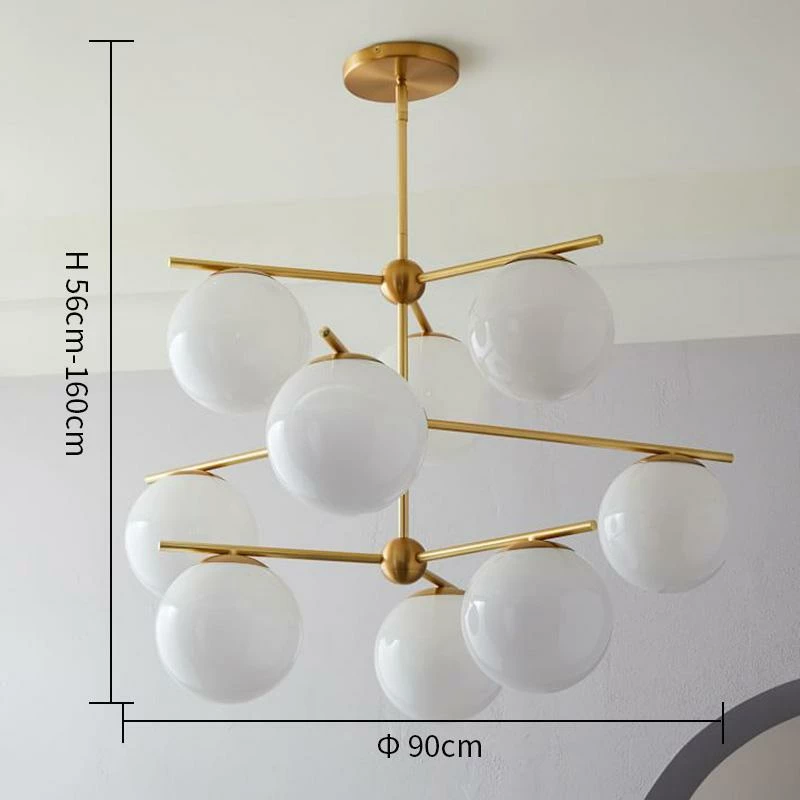 Best reviews of ⭐ Vakkerlight Sphere & Stem Chandelier Chandeliers 👏 35 Vakkerlight Sphere & Stem Chandelier Chandeliers